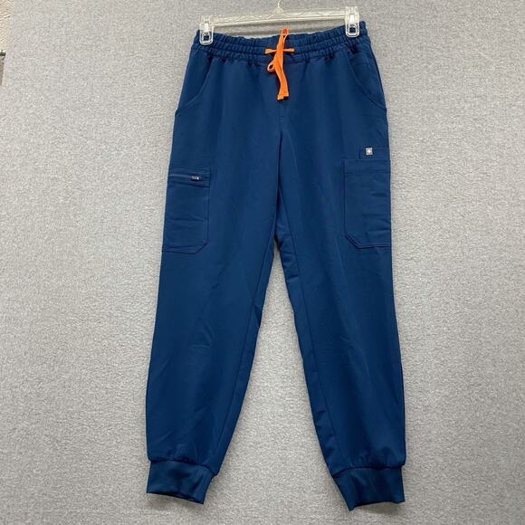 Figs Pants - Figs Tech Collection Scrub Pants Deep Reef Blue Zamora Medium NWOT limited M